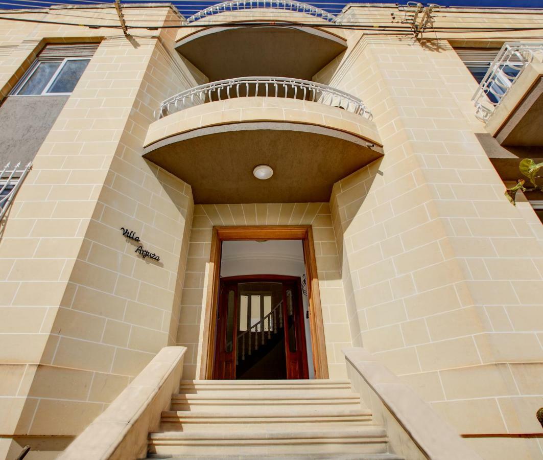 Villa Arjuza - Private Self Catering Bedrooms With Bathroom Is-Swieqi エクステリア 写真